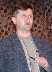 Николай Иванов - председатель "Горшихи"